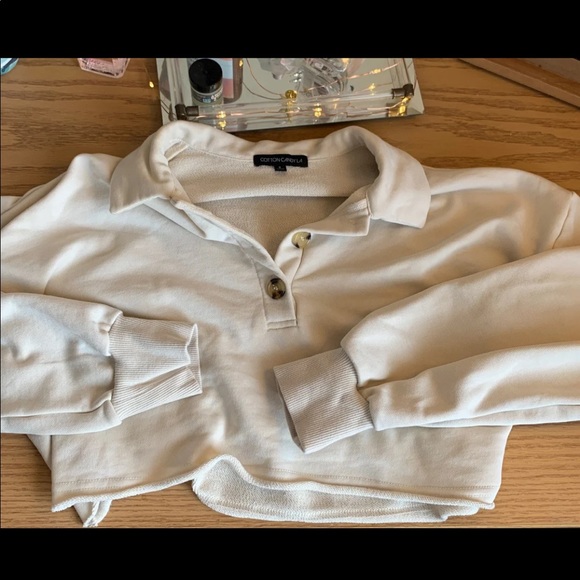 Longsleeve crop top - Picture 2 of 5